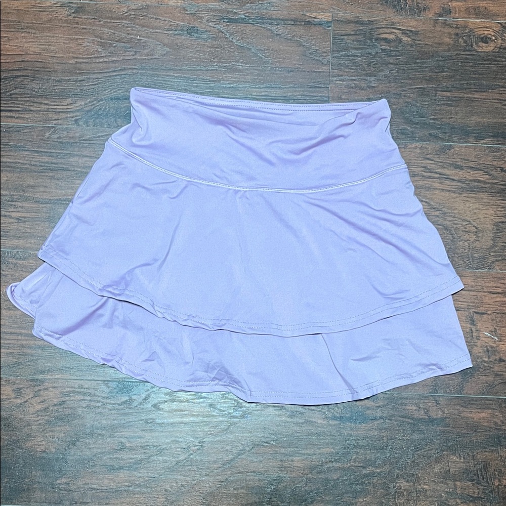 Lavender Mini Tennis Skort